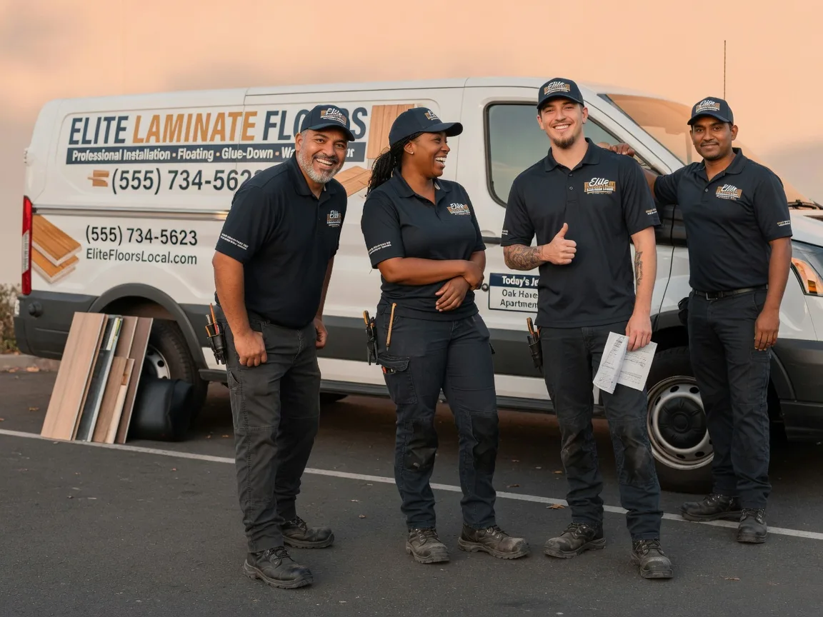 Laminate flooring installation company in Wamego, KS